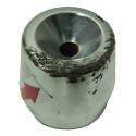 Peso Guidao Honda Pcx 160 23/26 Detalhes 60834 Cromado