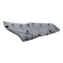 Carenagem Frontal Lateral Dir Zontes 350e Detalhes 64150 Branco