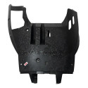 Carenagem Inferior Motor N Max 160 25/26 Orig 63096 Preto