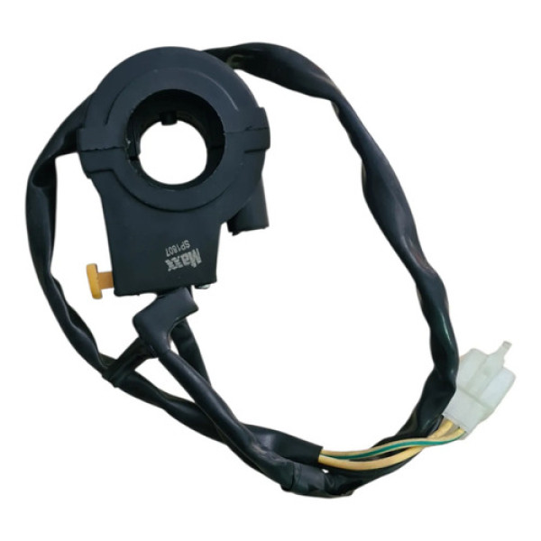 Punho Interruptor Partida Cg 125 150 2000 Ate 08 Maxx 0143