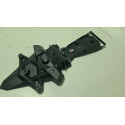 Paralama Traseiro Placa Honda Nc 750 16/18 Quebrado 61954 Traseiro
