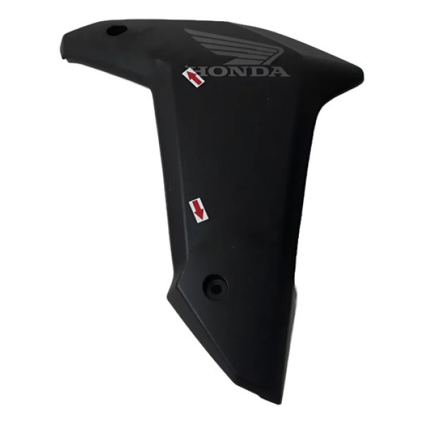 Carenagem Aba Tanque Honda Xre 190 25/26 L/d Ralada 62592 Preto