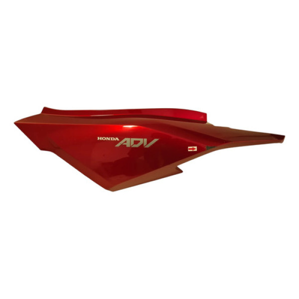 Carenagem Rabeta Esq Honda Adv 160 2025-26 Orig C/det 63418 Vermelho