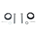 Pedaleira Traseira Cg 160 Titan/fan/start  Par Cb Twister 25