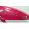 Carenagem Aba Tanque Esq Honda Cg 160 Fan 22/24 Avaria 61297 Vermelho