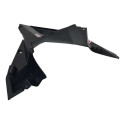 Acabamento Aba Tanque Dir Honda Cg160 Fan 2025 Detalhe 61718 Preto