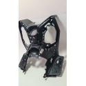 Carenagem Protetor Pernas Yamaha Xmax 250 21 24 C/det 62728 Preto