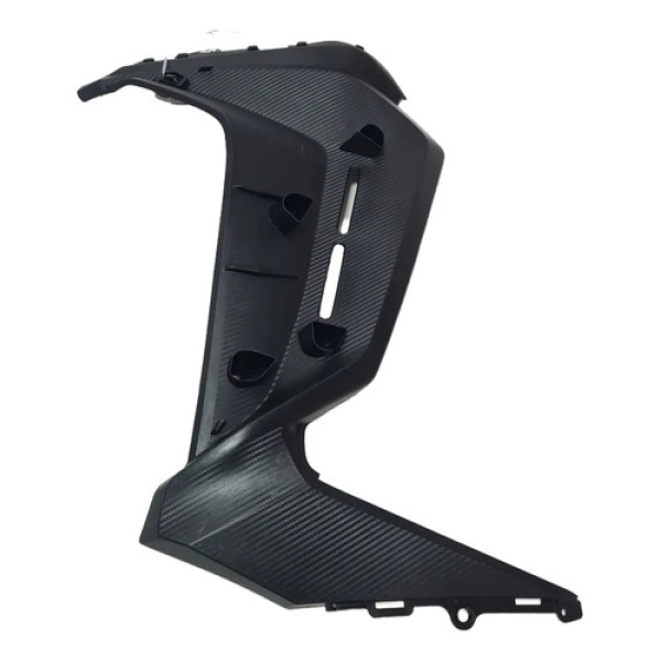 Carenagem Lateral Esq Honda Elite 125 25/25 Orig C/det 61013 Preto