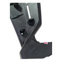 Carenagem Lateral L/e Honda Elite 125 25/25 Orig C/det 61354 Preto