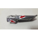 Pedaleira Traseira Kawasaki Versys 650 L/e Detalhes 63748