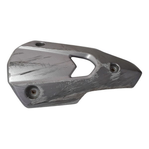 Protetor Escapamento Fz25 Fazer 250 18/22 Orig Ralado 54630