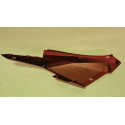 Carenagem Rabeta Esq Honda Adv 160 2025-26 Orig C/det 63418 Vermelho