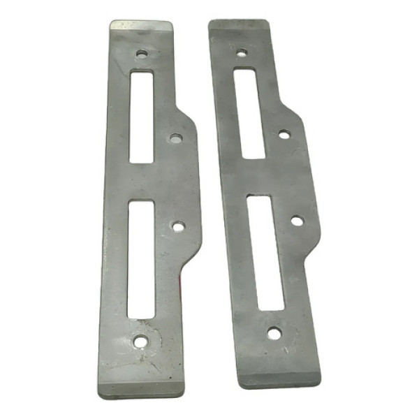 Par Acabamento Radiadoe Yamaha Rd 350 86/93 Detalhes 62573