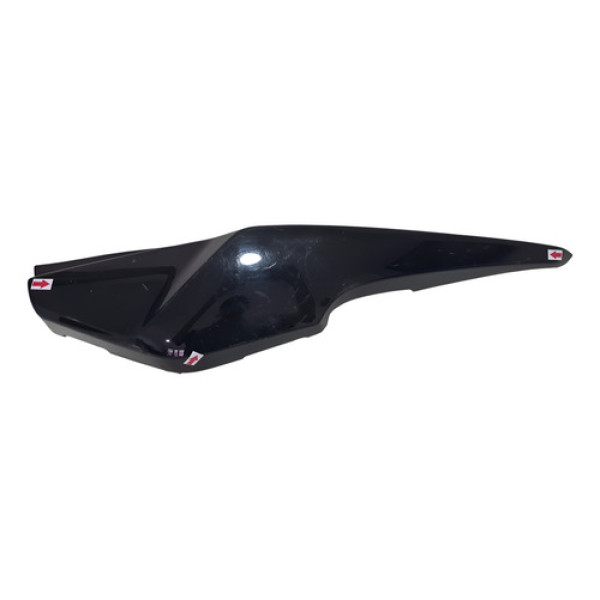 Carenagem Rabeta Esq Honda Cg 160 Fan 16/24 Detalhes 59046 Preto