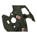 Carenagem Mascara Farol Yamaha Fazer 150 17/24 Detalhe 54646 Preto