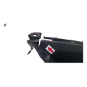 Carenagem Assoalho Esq Honda Pcx 150 16/18 Orig Avaria 57675 Preto