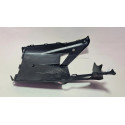 Carenagem Inferior Assoalho Yamaha Neo 125 17/24 Orig 63058 Preto