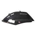 Carenagem Pedaleira Traseira Honda Lead 110 L/e Ralada 64197 Preto