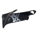 Carenagem Front Lateral Esq Hayabusa 1300 23/25 Avaria 54882 Preto
