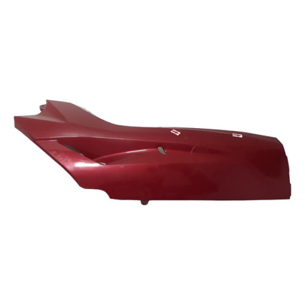 Carenagem Inferior Assoalho Honda Sh 150 L/d Orig 62488 Vermelho