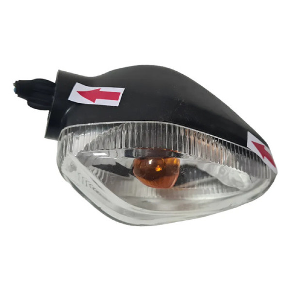 Pisca Honda Cg 160 S/coxim Original Detalhes 61080 Preto