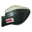 Pisca Dianteiro Direito Honda Cg 160 16/24 Detalhes 56306 Preto