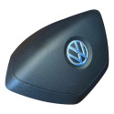 Tampa Capa Airbag Volante Volkswagen Meteor 2020-2021 Preto