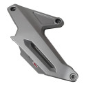 Carenagem Acabamento Lateral Adv 150 21/24 L/d Orig 62550 Prateado