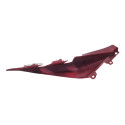 Carenagem Rabeta Esq Yamaha Xmax 250 21/24 Detalhes 63021 Vermelho