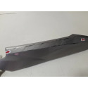 Carenagem Inferior Assoalho Elite 125 25/26 L/d Ralada 61857 Prateado