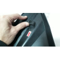 Carenagem Aba Tanque Factor 150 16/22 L/d Avarias 62976 Preto