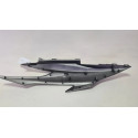 Carenagem Dir Rabeta Honda Elite 125 25/26 Orig C/det 61794 Cinza