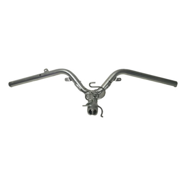 Guidao Yamaha Neo 125 Original Detalhes 63201 Prateado