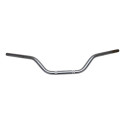 Guidão Honda Bros 160 2025 Original Detalhes 57730 Prateado