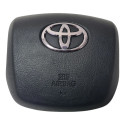 Tampa Capa Do Airbag Toyota Hilux Srv 15/17 Novo Preto