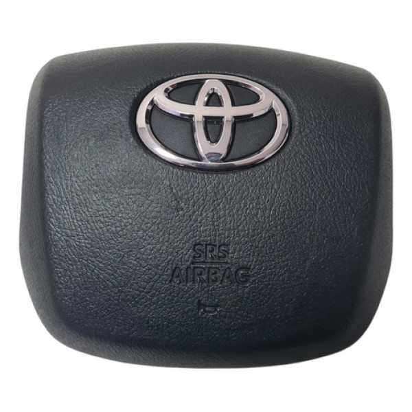Tampa Capa Do Airbag Toyota Hilux Srv 15/17 Novo Preto