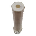 Canopola Acelerador Honda Cg 160 Original Detalhes 57809 Branco