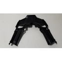 Carenagem Central Rabeta Honda Adv 160 25/26 Orig 63430 Preto