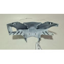 Carenagem Guidão Yamaha Fluo 125 24/26 Detalhes 62994 Branco