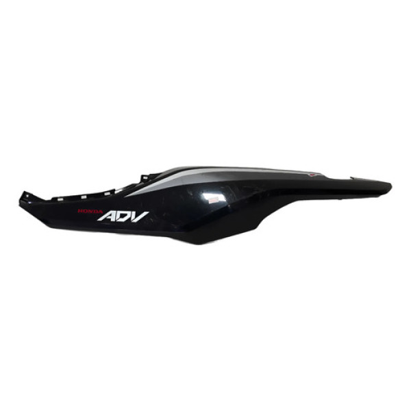 Carenagem Rabeta Honda Adv 150 21/24 L/e Orig Ralada 61216 Preto