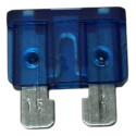 Kit 10 Fusível Eletrico Lamina 15 Amp Meteoro 15v