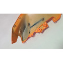 Carenagem Capa Dir Tanque Cg160 Fan Titan 25/26 Ralado 61926 Laranja