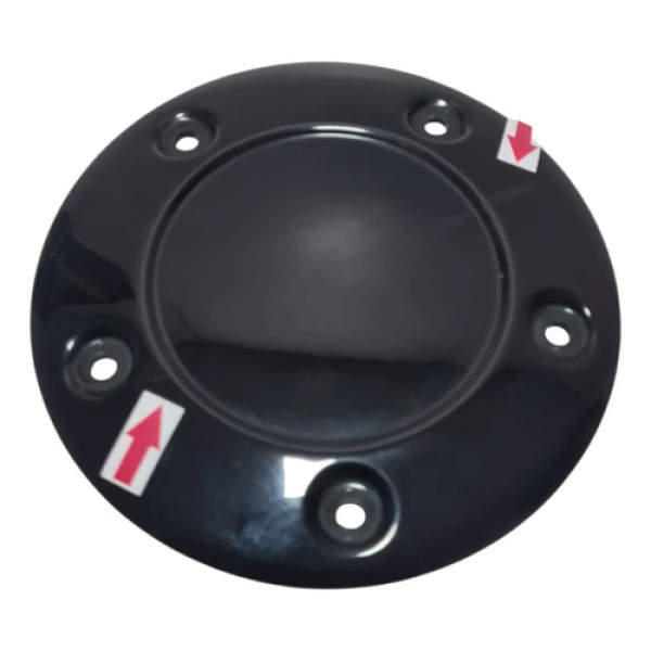 Abamento Tampa Embreagen Kawasaki Vulcan S 650 25 Orig 63701 Preto