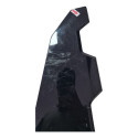 Carenagem Lateral Esq Honda Cb 500x 22/24 Orig Detalhe 56225 Preto