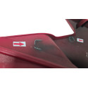 Carenagem Aba Tanque Esq Honda Cg160 Fan 2025 Detalhes 61051 Vermelho