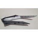 Carenagem Frontal Honda Elite 125 L/d 25/26 Detalhes 60675 Prateado