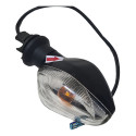 Pisca Traseiro Direito Honda Cg 160 Original Detalhes 60752 Preto