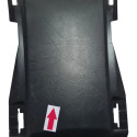 Carenagem Central Tanque Honda Cg 160 2025 Detalhes 60937 Preto