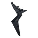 Carenagem Frontal Inferior Esq Xmax 250 2021 2024 Orig 64683 Preto Fosco