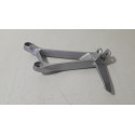 Bacalhau Traseiro Honda Cb 1000 R 11/15 L/d Orig 55110 Prateado